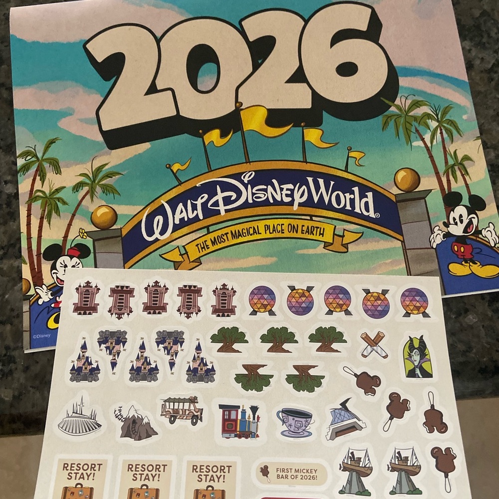 Disney Calendar